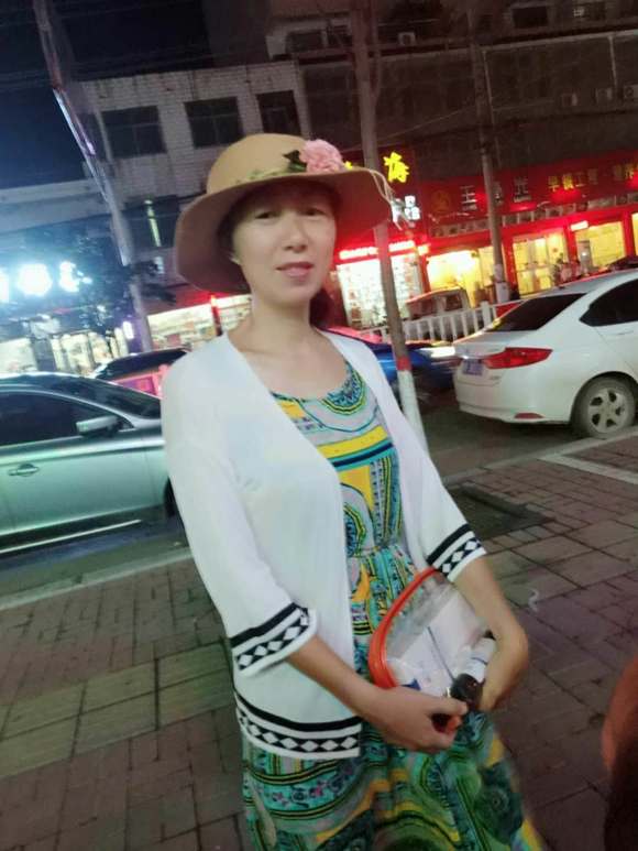 郸城县书画院推荐画家钱萍