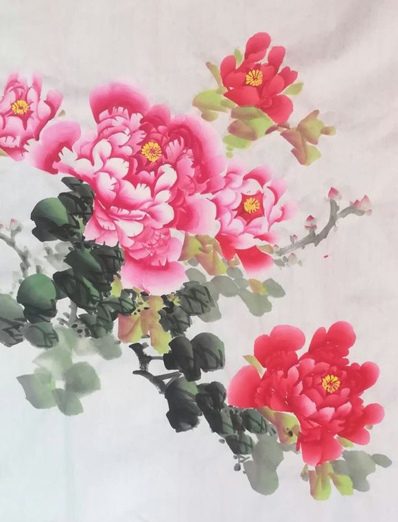 郸城县书画院推荐画家钱萍