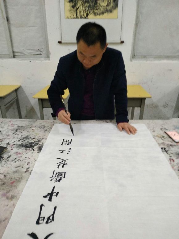郸城县书画院推荐书法家赵天坤